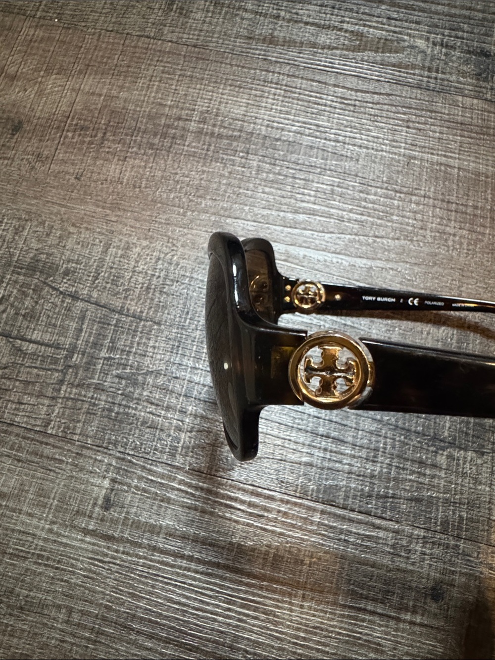 Tory Burch Brown Gradient Lens Oversized Sunglasses - Picture 5 of 10